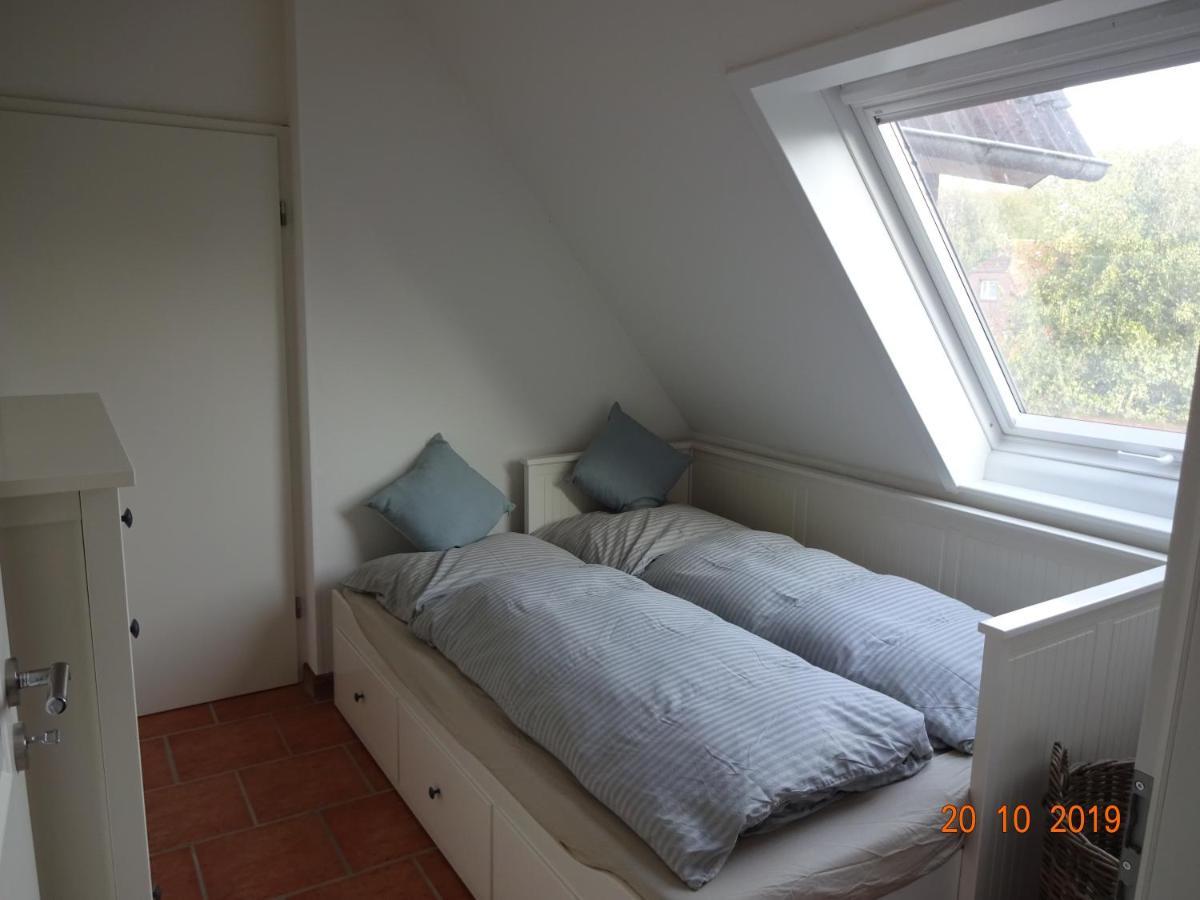 Fewo Schroeder - Bude 63A - Mit Strandkorb Am Meer - Inklusive Bettwaesche Und Handtuecher Westerdeichstrich Exterior foto